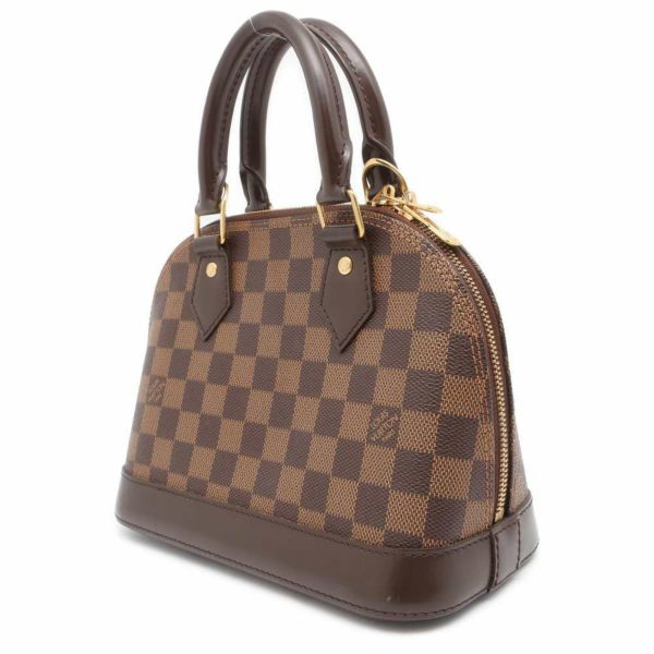 ルイヴィトン ハンドバッグ ダミエ・エベヌ アルマBB N41221 LOUIS VUITTON ヴィトン バッグ