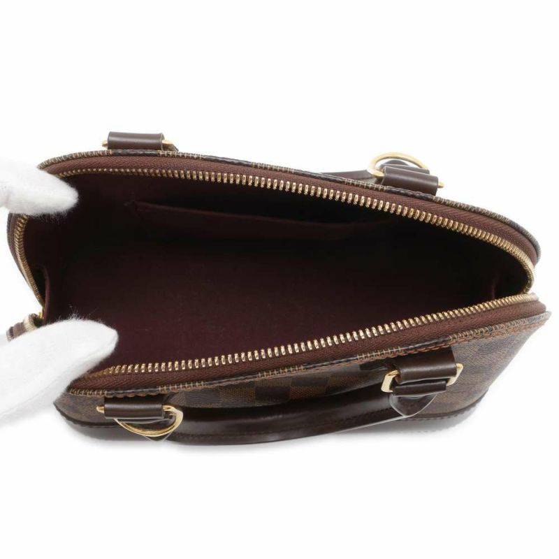 ルイヴィトン ハンドバッグ ダミエ・エベヌ アルマBB N41221 LOUIS VUITTON ヴィトン バッグ