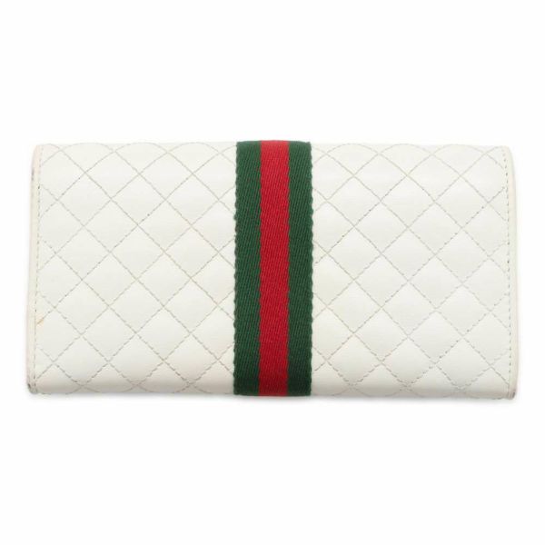 グッチ 長財布 GGマーモント キルティング ウェブ 536451 GUCCI 財布 