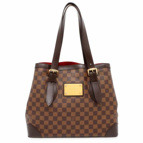 ルイヴィトン ショルダーバッグ ダミエ・エベヌ ハムステッドMM N51204 LOUIS VUITTON トートバッグ