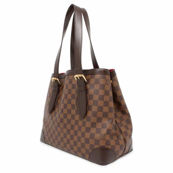 ルイヴィトン ショルダーバッグ ダミエ・エベヌ ハムステッドMM N51204 LOUIS VUITTON トートバッグ