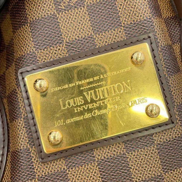 ルイヴィトン ショルダーバッグ ダミエ・エベヌ ハムステッドMM N51204 LOUIS VUITTON トートバッグ