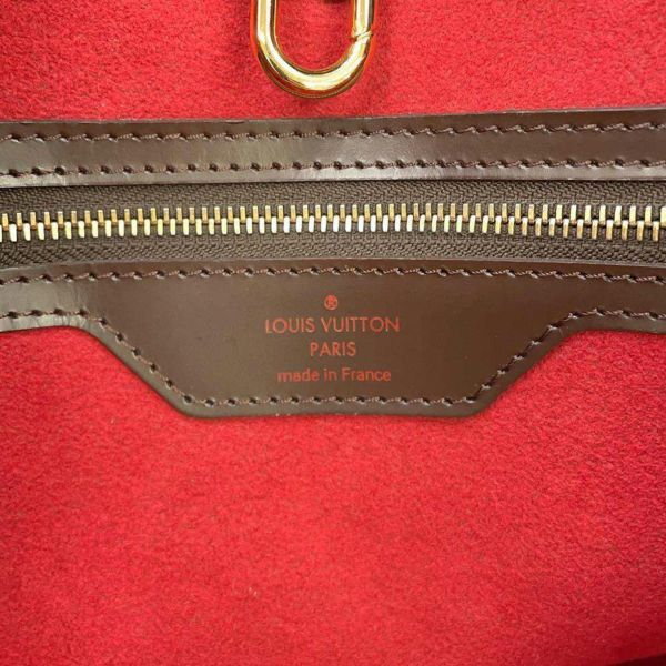 ルイヴィトン ショルダーバッグ ダミエ・エベヌ ハムステッドMM N51204 LOUIS VUITTON トートバッグ