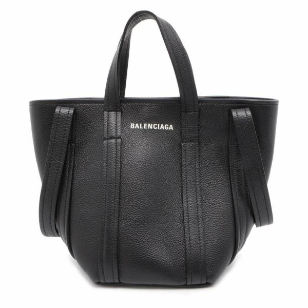 バレンシアガ トートバッグ エブリデイ XS 672793 BALENCIAGA ショルダーバッグ 黒