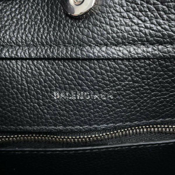 バレンシアガ トートバッグ エブリデイ XS 672793 BALENCIAGA ショルダーバッグ 黒