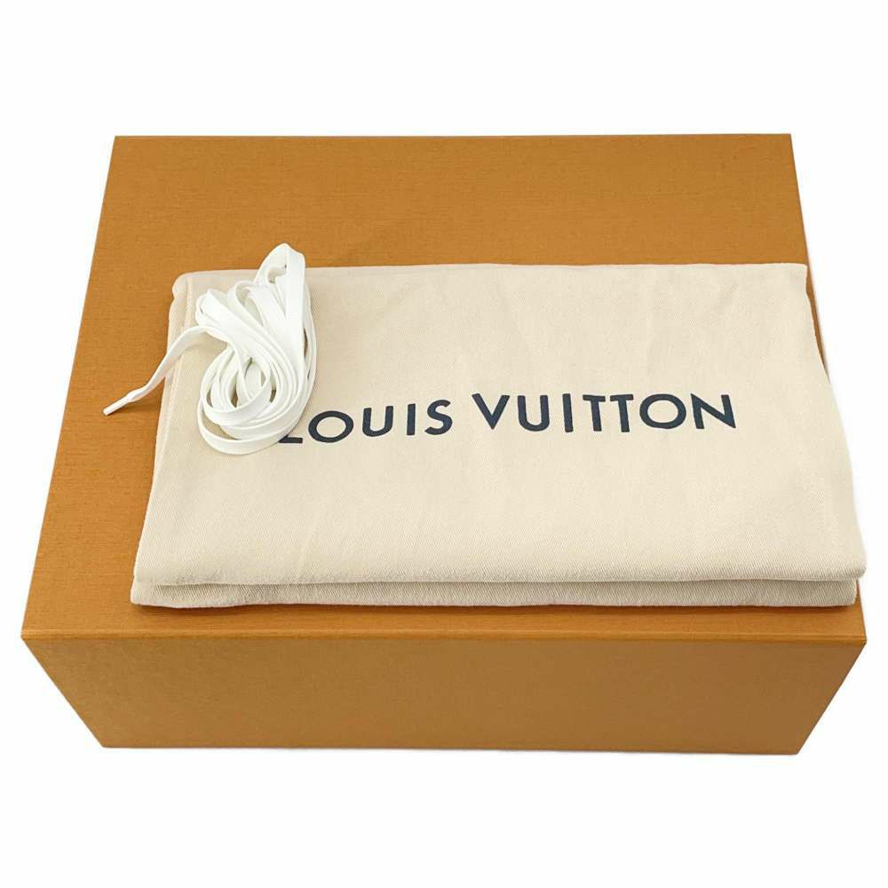 ルイヴィトン スニーカー LVトレーナー メンズサイズ7  1/2 1A98W4 LOUIS VUITTON 靴 白