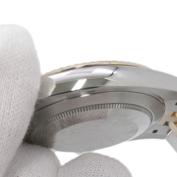 ロレックス デイトジャスト41 SS/K18YG ランダムシリアル ルーレット 126333 ROLEX 腕時計 スレート文字盤