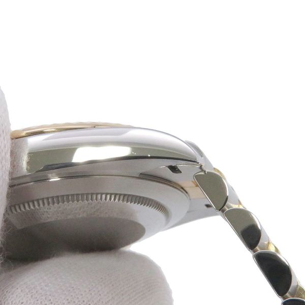 ロレックス デイトジャスト41 SS/K18YG ランダムシリアル ルーレット 126333 ROLEX 腕時計 スレート文字盤