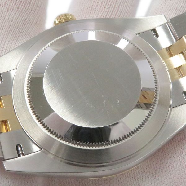 ロレックス デイトジャスト41 SS/K18YG ランダムシリアル ルーレット 126333 ROLEX 腕時計 スレート文字盤
