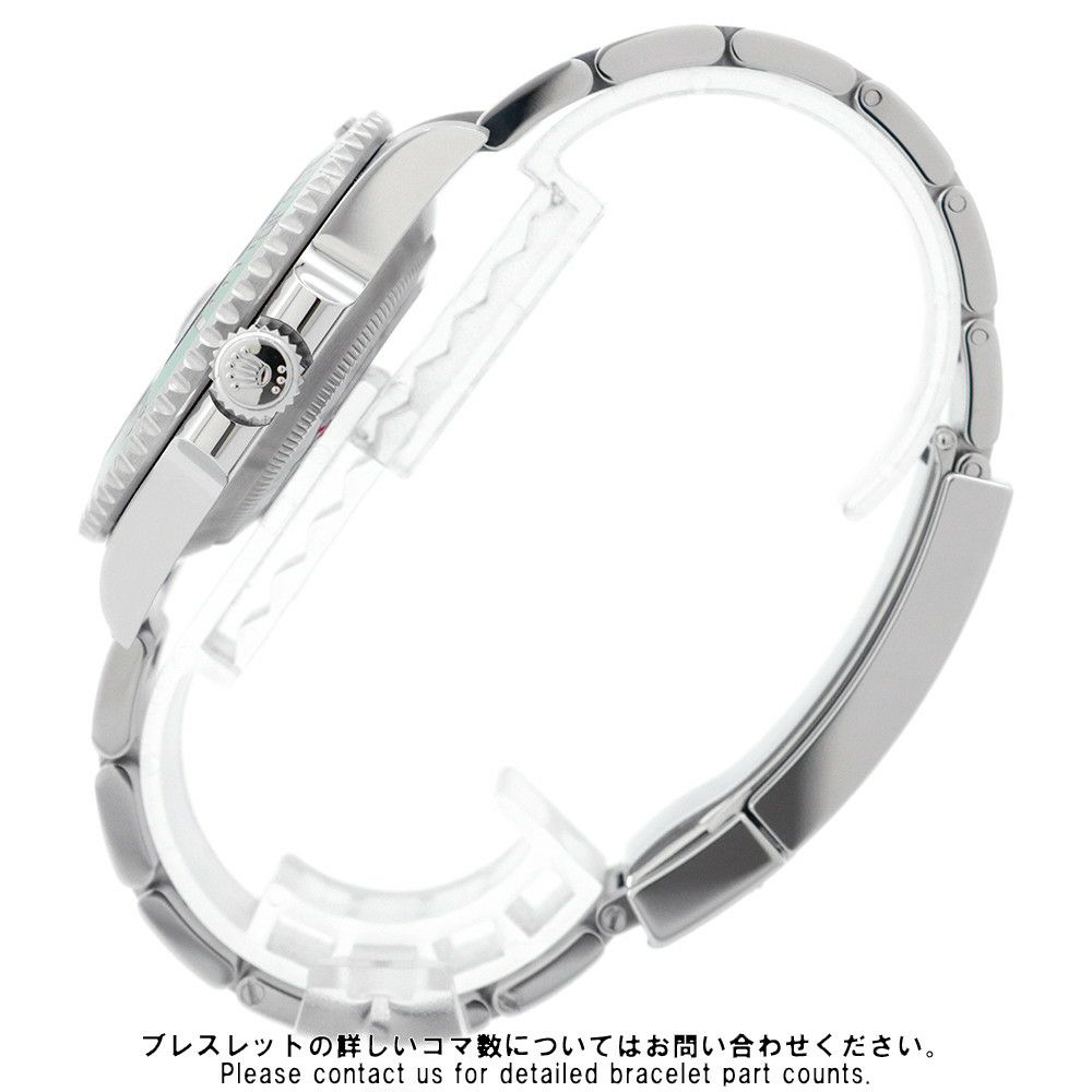 ロレックス サブマリーナ デイト ランダムシリアル ルーレット 116610LV ROLEX 腕時計 ウォッチ グリーン文字盤
