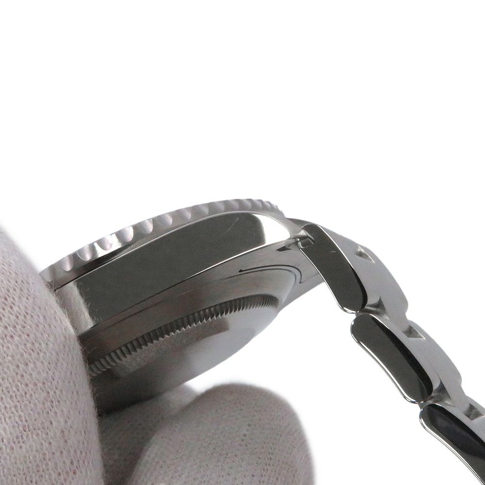 ロレックス サブマリーナ デイト ランダムシリアル ルーレット 116610LV ROLEX 腕時計 ウォッチ グリーン文字盤