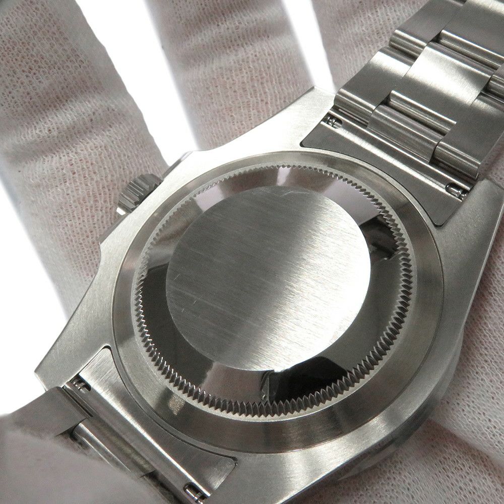 ロレックス サブマリーナ デイト ランダムシリアル ルーレット 116610LV ROLEX 腕時計 ウォッチ グリーン文字盤