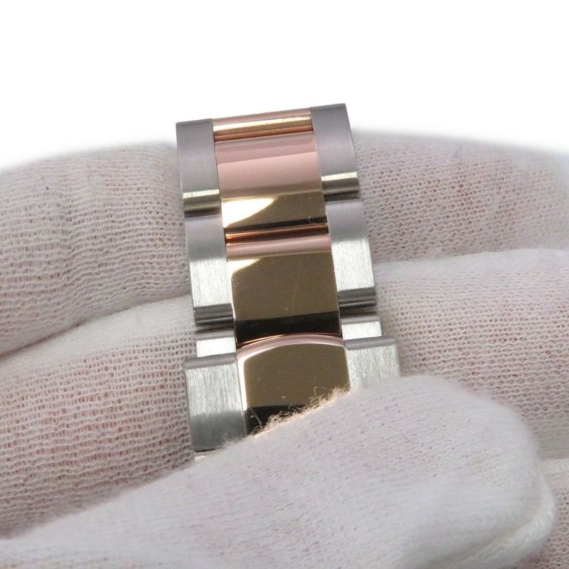 ロレックス デイトジャスト41 SS/K18PGピンクゴールド 126331G ROLEX 腕時計 サンダスト文字盤 10Pダイヤ