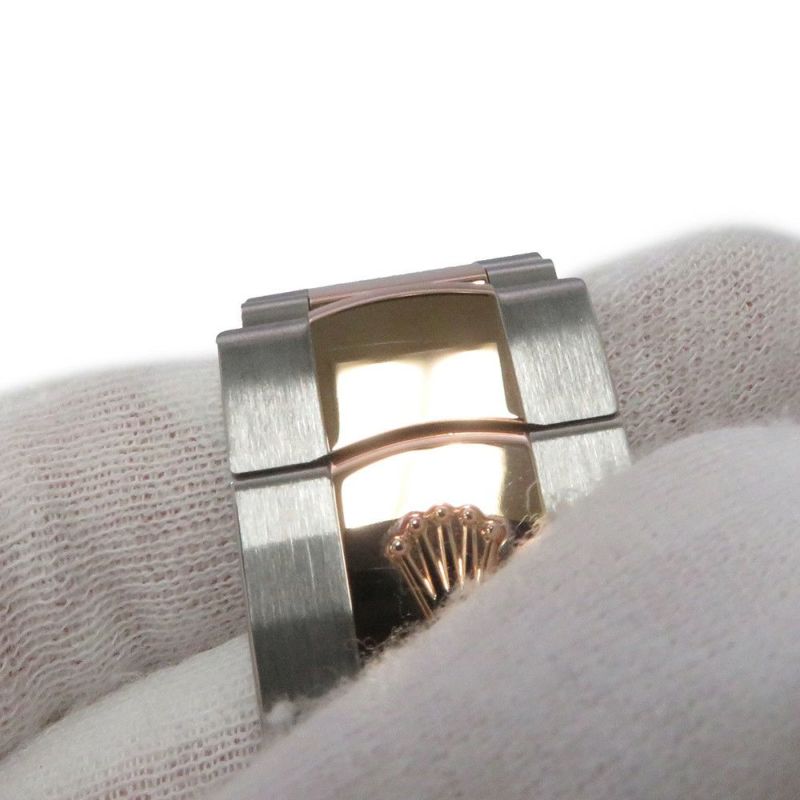 ロレックス デイトジャスト41 SS/K18PGピンクゴールド 126331G ROLEX 腕時計 サンダスト文字盤 10Pダイヤ