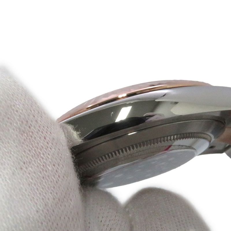 ロレックス デイトジャスト41 SS/K18PGピンクゴールド 126331G ROLEX 腕時計 サンダスト文字盤 10Pダイヤ