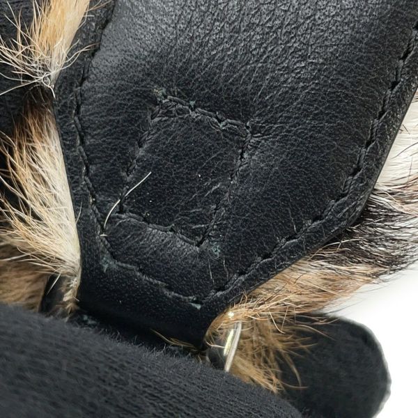 ジバンシー ショルダーバッグ レオパード柄 パンドラバッグ S ゴートスキン フェイクファー BK50CBK1UK GIVENCHY