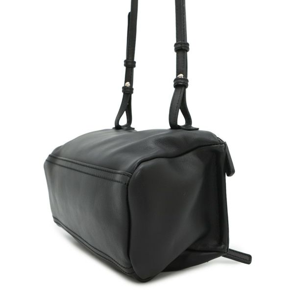 ジバンシー ショルダーバッグ パンドラ スモール レザー BB500AB06B GIVENCHY 黒
