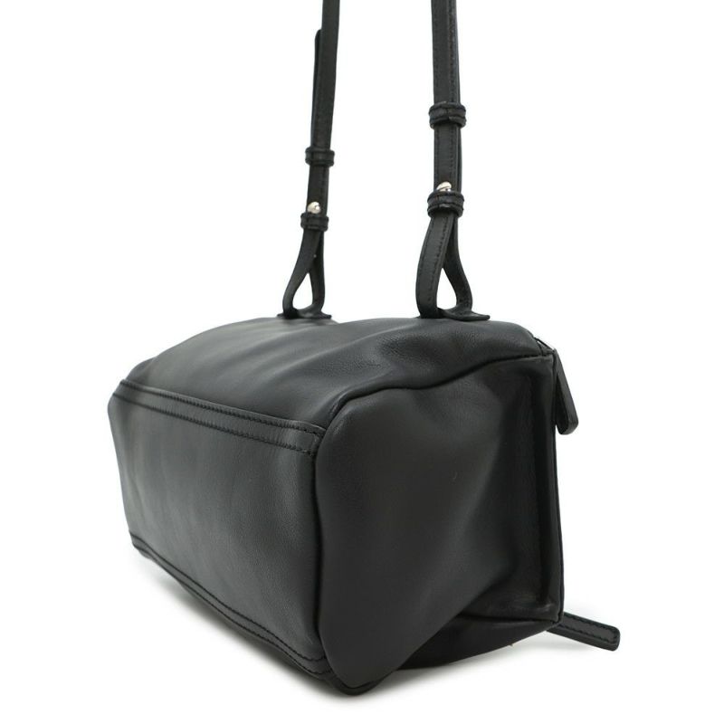 ジバンシー ショルダーバッグ パンドラ スモール レザー BB500AB06B GIVENCHY 黒