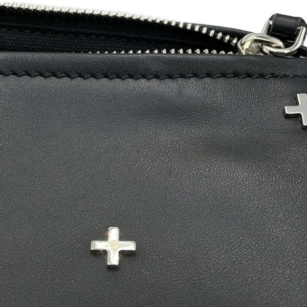 ジバンシー ショルダーバッグ パンドラ スモール レザー BB500AB06B GIVENCHY 黒