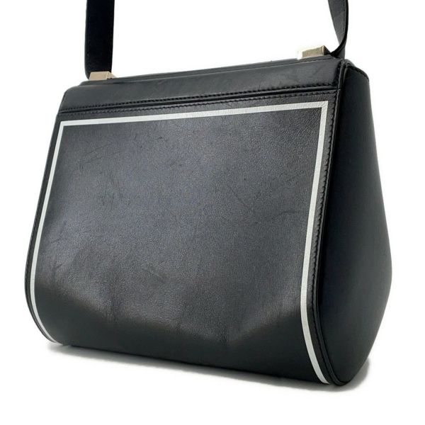 ジバンシー ショルダーバッグ パンドラボックス レザー GIVENCHY バッグ 黒