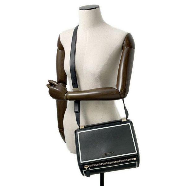 ジバンシー ショルダーバッグ パンドラボックス レザー GIVENCHY