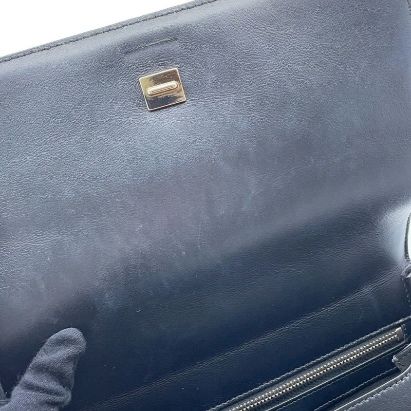 ジバンシー ショルダーバッグ パンドラボックス レザー GIVENCHY バッグ 黒