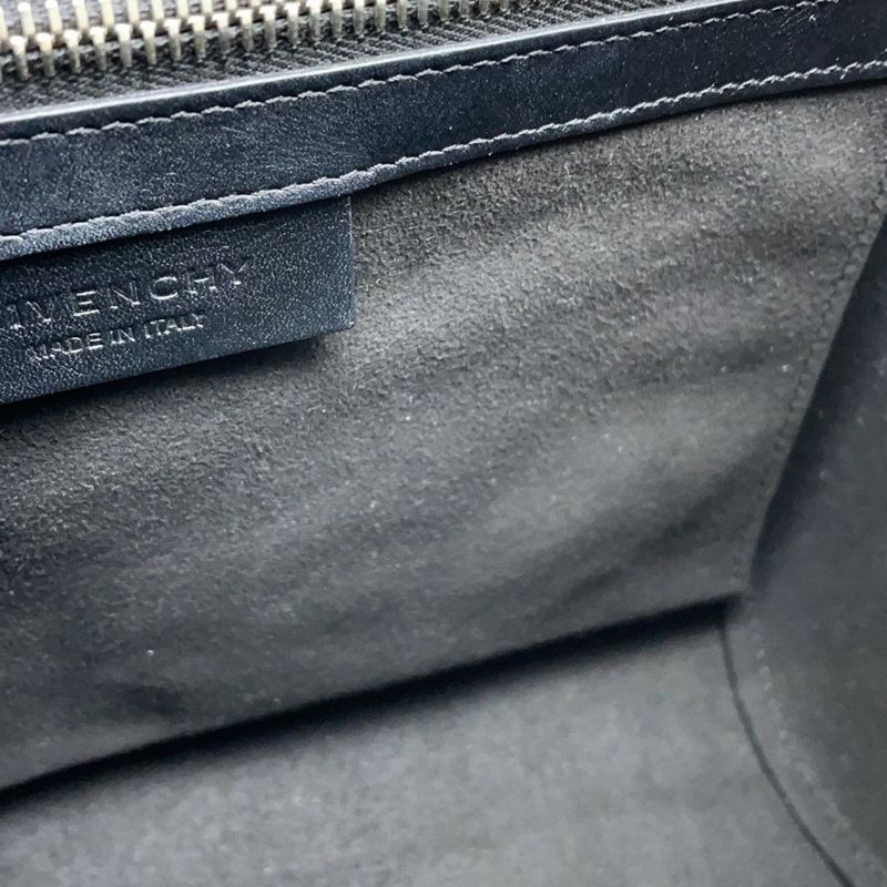 ジバンシー ショルダーバッグ パンドラボックス レザー GIVENCHY バッグ 黒