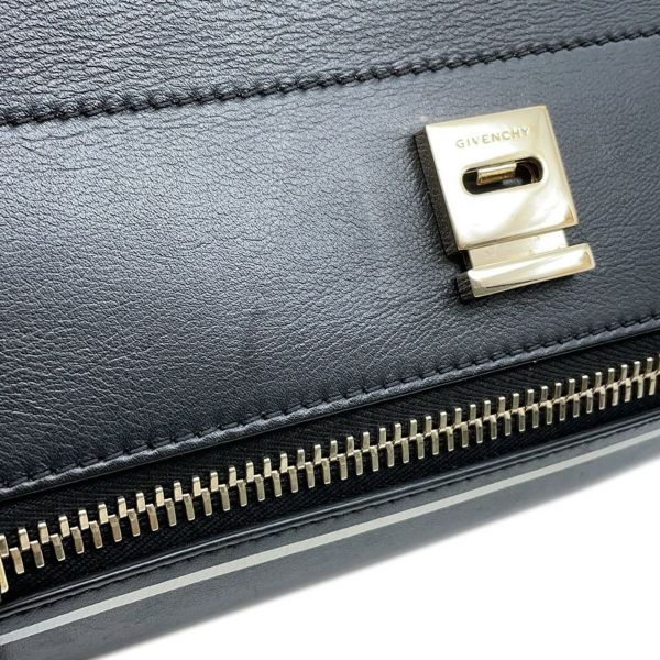 ジバンシー ショルダーバッグ パンドラボックス レザー GIVENCHY バッグ 黒