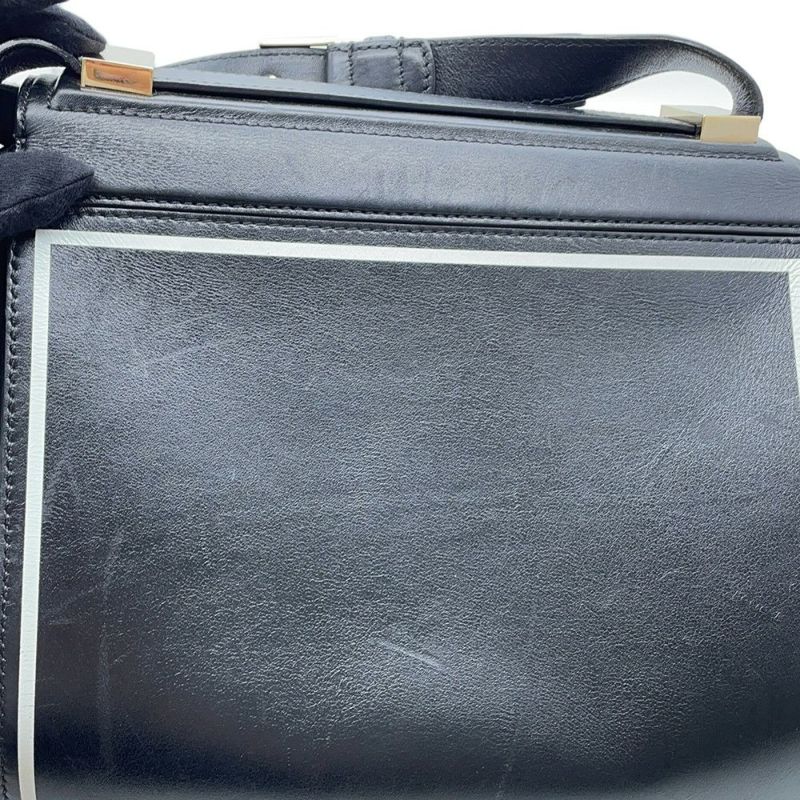 ジバンシー ショルダーバッグ パンドラボックス レザー GIVENCHY バッグ 黒