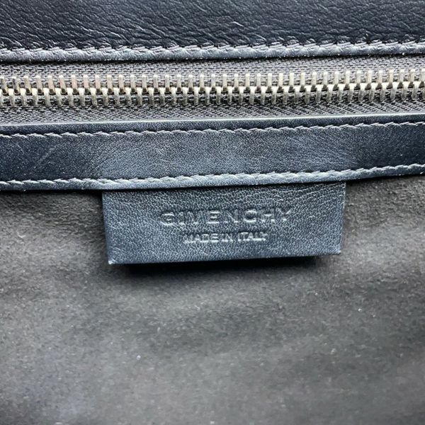 ジバンシー ショルダーバッグ パンドラボックス レザー GIVENCHY バッグ 黒