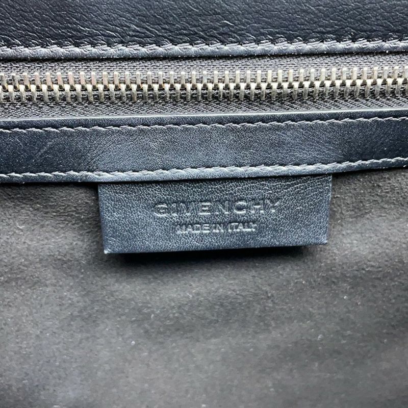 ジバンシー ショルダーバッグ パンドラボックス レザー GIVENCHY バッグ 黒
