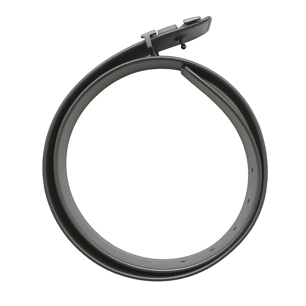 ルイヴィトン ベルト モノグラム・エクリプス LVイニシャル サイズ85 M0449 LOUIS VUITTON ブラック 黒