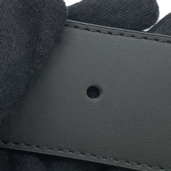 ルイヴィトン ベルト モノグラム・エクリプス LVイニシャル サイズ85 M0449 LOUIS VUITTON ブラック 黒