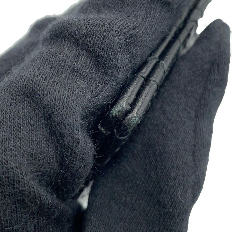 クリスチャン・ディオール カードケース カナージュ カロ フリージア スター ラムスキン S5130UNTZ Christian Dior 黒