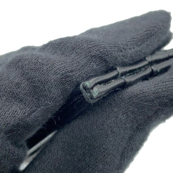 クリスチャン・ディオール カードケース カナージュ カロ フリージア スター ラムスキン S5130UNTZ Christian Dior 黒