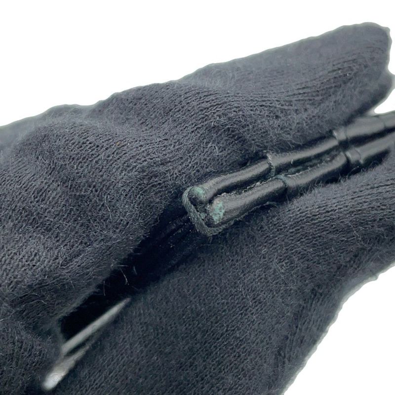 クリスチャン・ディオール カードケース カナージュ カロ フリージア スター ラムスキン S5130UNTZ Christian Dior 黒