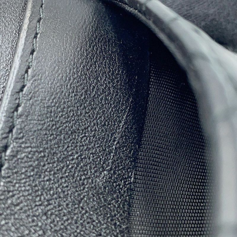 クリスチャン・ディオール カードケース カナージュ カロ フリージア スター ラムスキン S5130UNTZ Christian Dior 黒