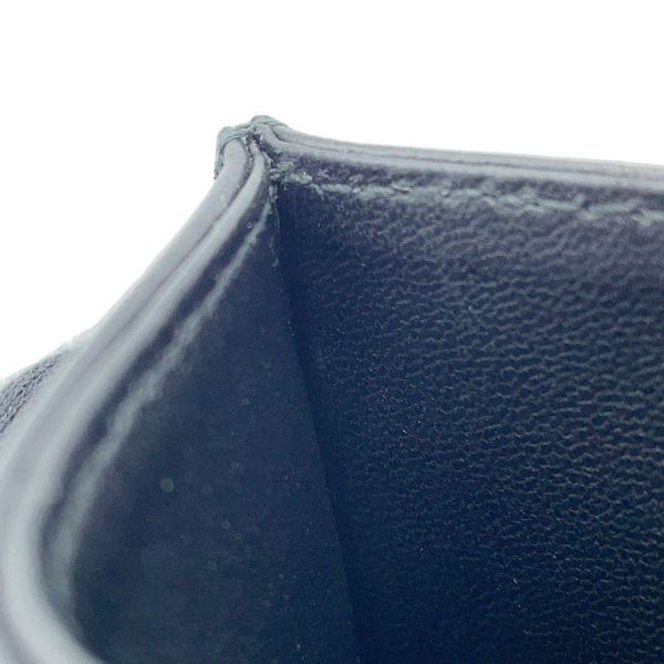 クリスチャン・ディオール カードケース カナージュ カロ フリージア スター ラムスキン S5130UNTZ Christian Dior 黒