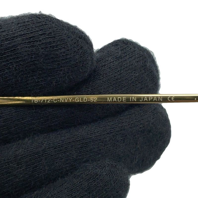 トムブラウン ニューヨーク メガネフレーム TB-712-C THOM BROWNE アイウェア 眼鏡 めがね 度無し 伊達メガネ