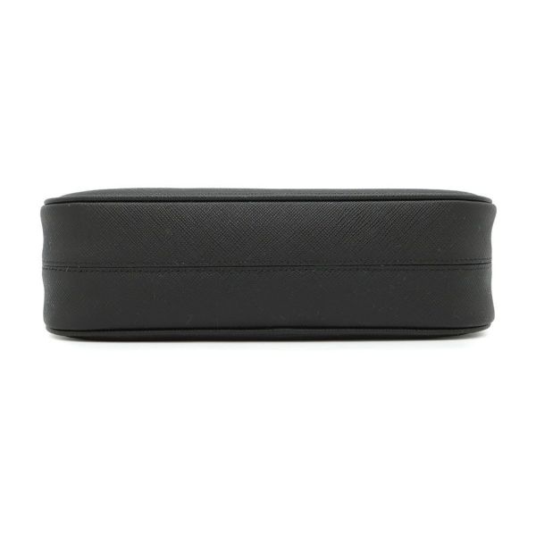 プラダ ショルダーバッグ Re-Edition 2005 サフィアーノレザー 1BH204 PRADA 2wayバッグ 黒