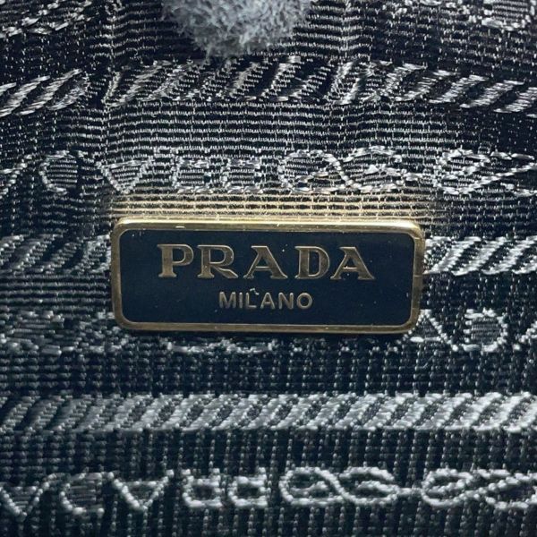 プラダ ショルダーバッグ Re-Edition 2005 サフィアーノレザー 1BH204 PRADA 2wayバッグ 黒