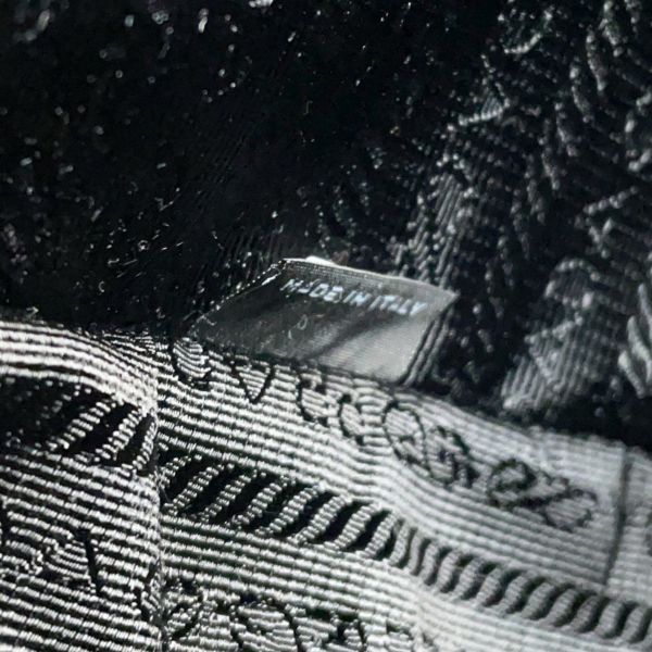 プラダ ショルダーバッグ Re-Edition 2005 サフィアーノレザー 1BH204 PRADA 2wayバッグ 黒