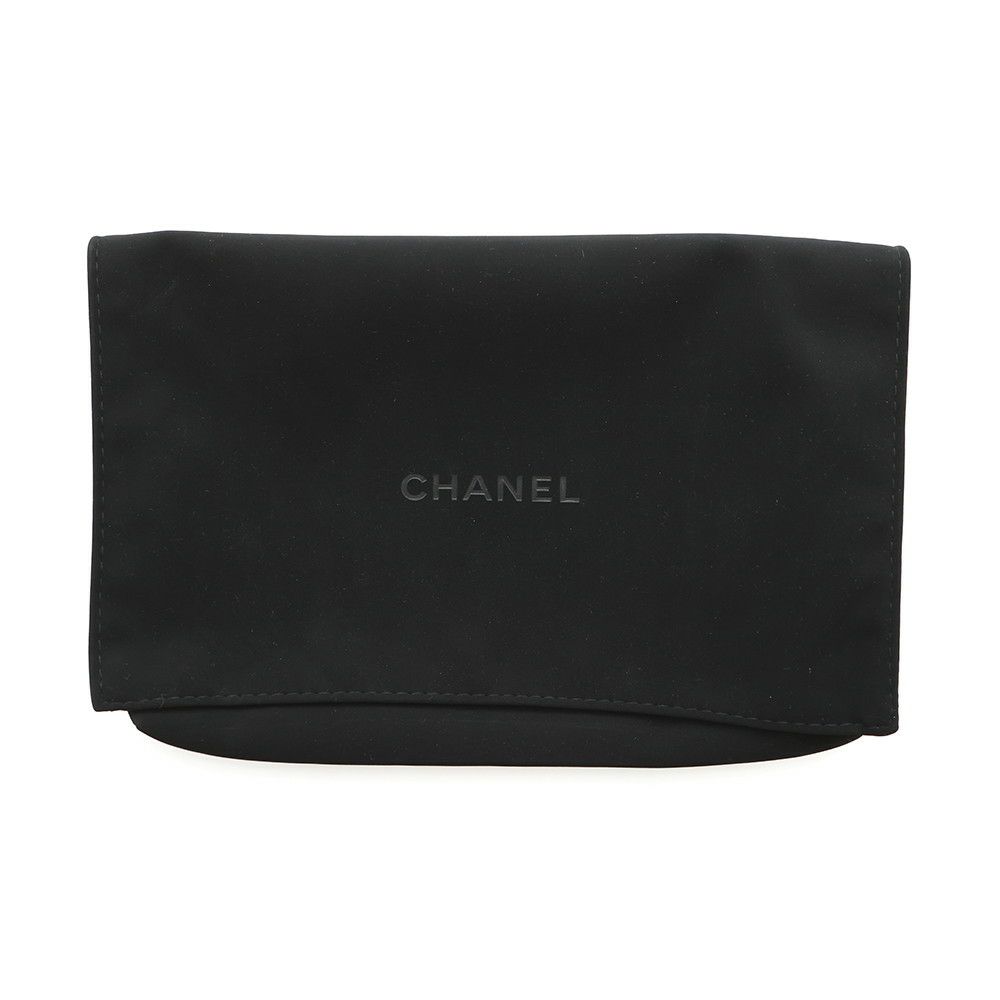 シャネル チェーンウォレット マトラッセ ココマーク Wチェーン ラムスキン AP4511 CHANEL 財布 黒