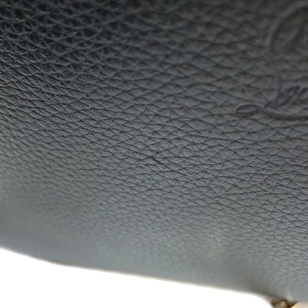 クリスチャン・ルブタン チェーンショルダーバッグ ルビラ カーフレザー 1225230 Christian Louboutin 黒