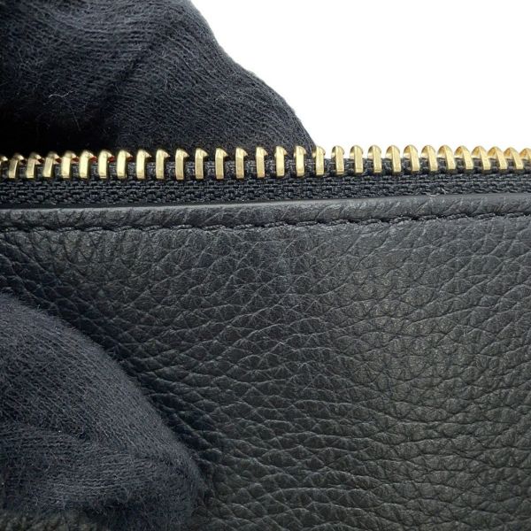 クリスチャン・ルブタン チェーンショルダーバッグ ルビラ カーフレザー 1225230 Christian Louboutin 黒