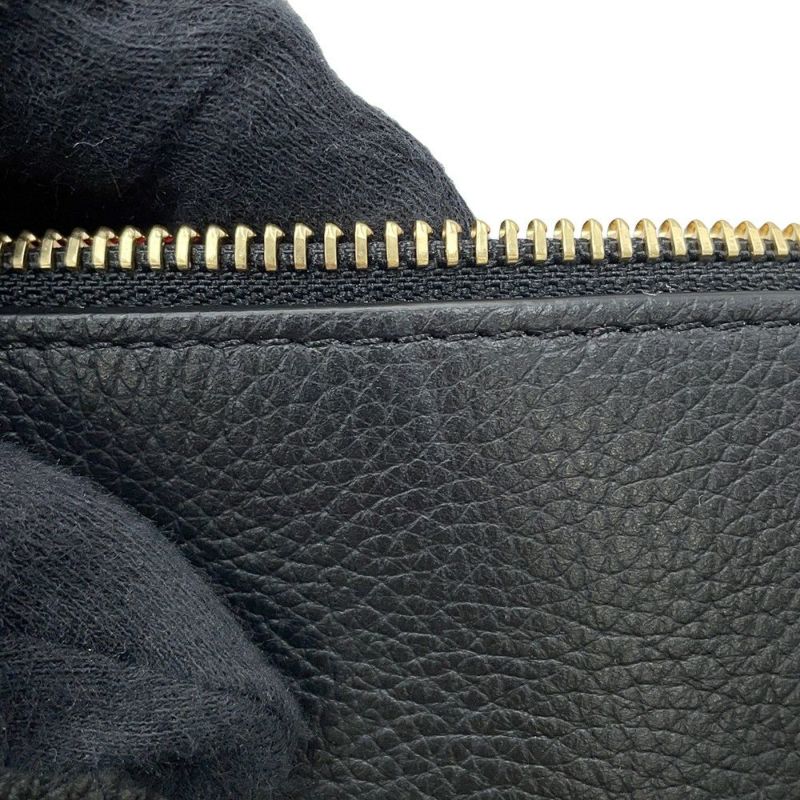 クリスチャン・ルブタン チェーンショルダーバッグ ルビラ カーフレザー 1225230 Christian Louboutin 黒