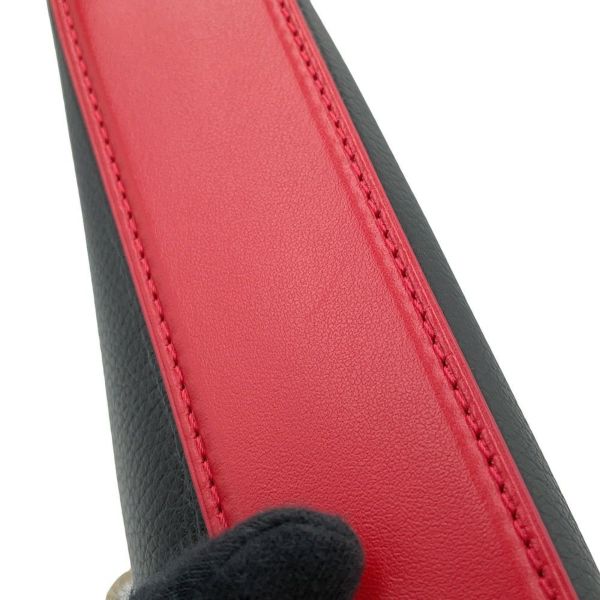 クリスチャン・ルブタン チェーンショルダーバッグ ルビラ カーフレザー 1225230 Christian Louboutin 黒