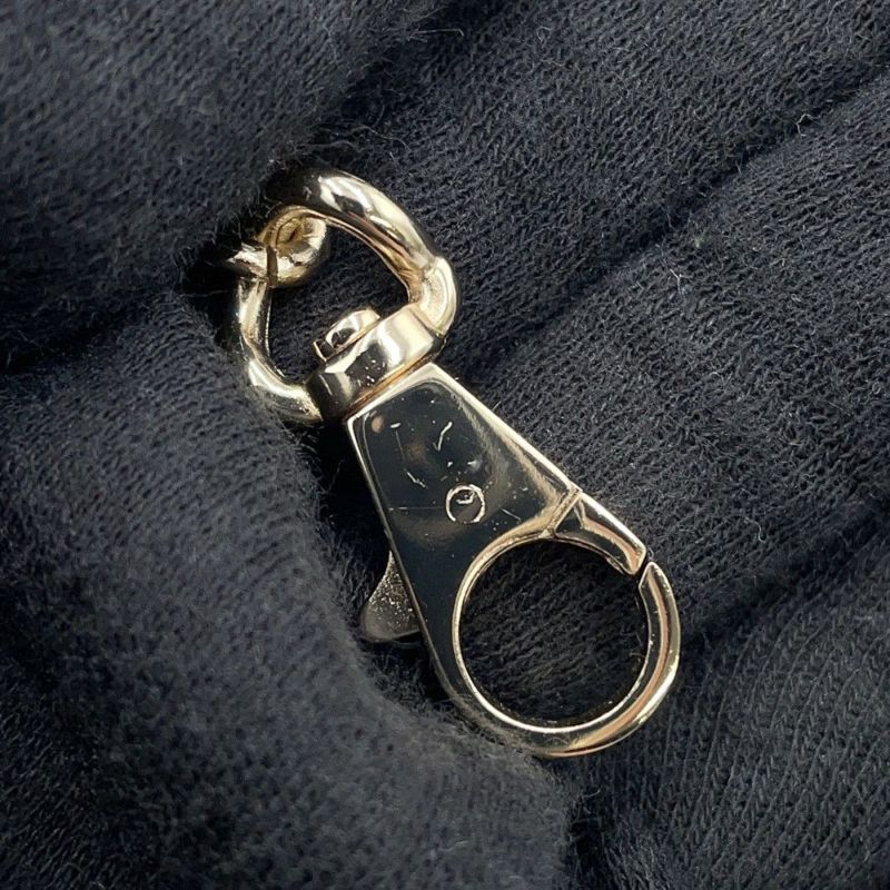 クリスチャン・ルブタン チェーンショルダーバッグ ルビラ カーフレザー 1225230 Christian Louboutin 黒