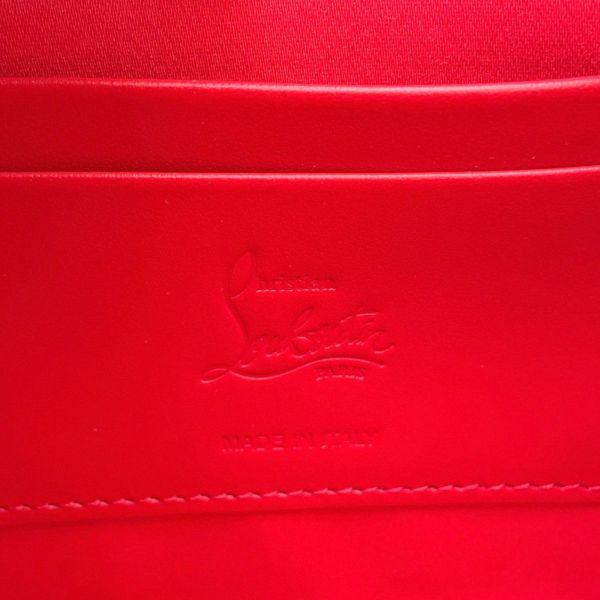 クリスチャン・ルブタン チェーンショルダーバッグ ルビラ カーフレザー 1225230 Christian Louboutin 黒