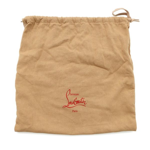 クリスチャン・ルブタン チェーンショルダーバッグ ルビラ カーフレザー 1225230 Christian Louboutin 黒